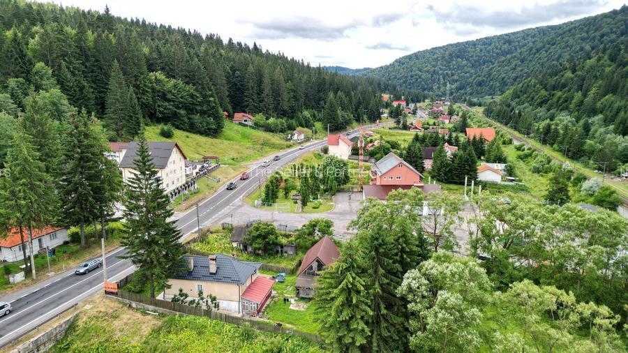 Teren Intravilan Predeal - Acces direct DN - Priveliste deosebita - 16