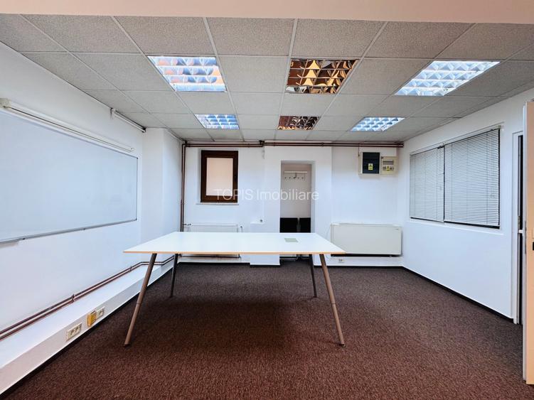 Aviatorilor / Spațiu de 200 mp in Clădire Premium / 200 Mp / 5 Birouri / Metrou - 19