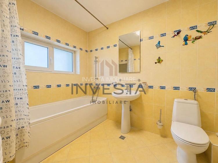 Casa de 360 mp cu sauna si garaj dublu de inchiriat in zona Buna Ziua - 17