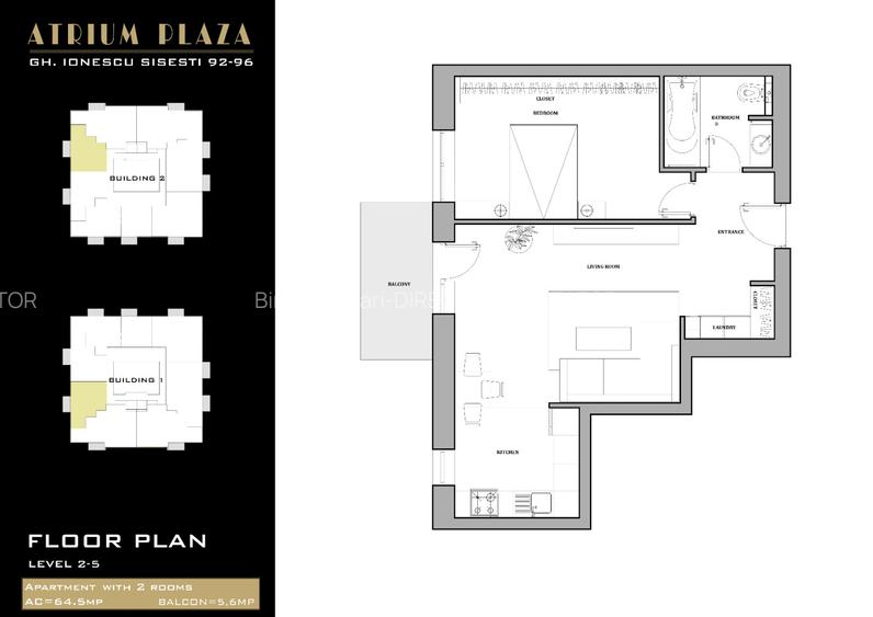 Apartament 2 camere,finisaje premium,complex ATRIUM PLAZZA,STB/Metrou,comision 0 - 14