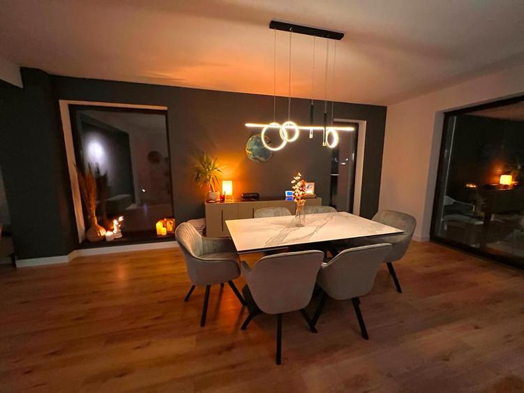 Complex case individuale cuplate in duplex langa padure