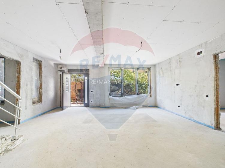 Casă NOUA P+M,  102 mp, 4 camere,  la 3 min de metrou Ștefan cel Mare - 11