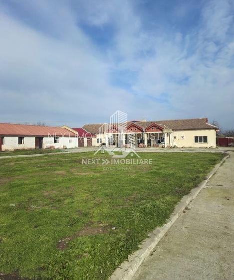 Oportunitate Investiție Ovidiu: Teren 4455 mp și Clădiri 1067 mp - 8