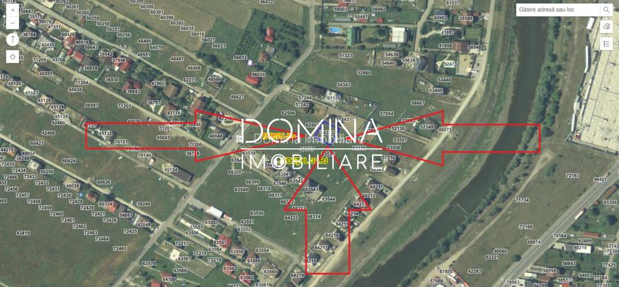 Vânzare teren intravilan, 550 mp, situat în Târgu Jiu, strada Panduri - 10