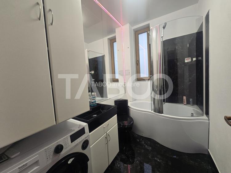 Apartament 2 camere de vanzare 54 mpu 2 balcoane zona Selimbar Sibiu - 6