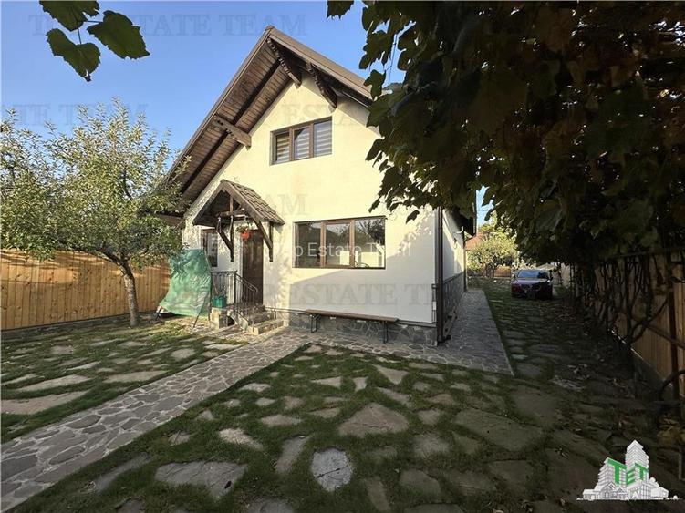 Vila cocheta  de vanzare 5 camere cu 436 mp teren si toate utilitatile, mobilata - 2