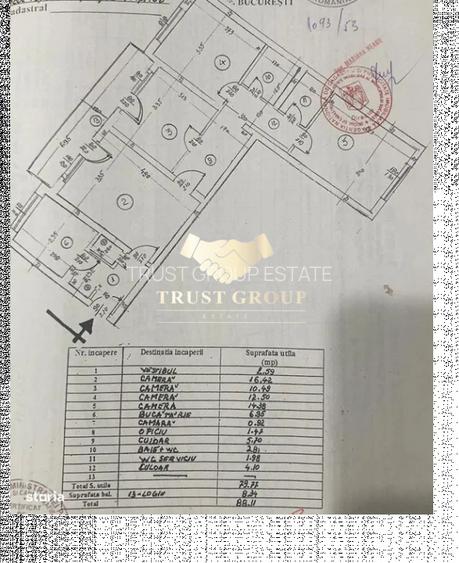 4 camere Drumul Taberei 35 | Bloc 4 etaje | - 9