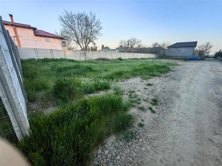 Teren 998 mp, deschidere 57,7 m, pret 95 euro mp zona Rezidentiala - 3