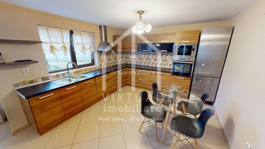 Casa individuala, 4 camere si teren de 921 mp - livada - 13