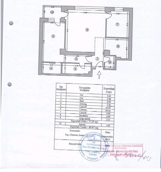 Apartament cu 3 camere in Complex Rezidential Baneasa, langa Gradina Zoologica - 15
