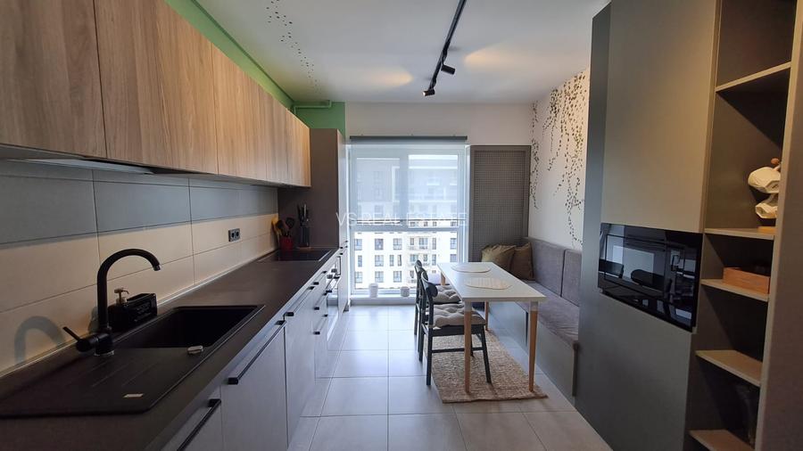 PENTHOUSE UNIC la vanzare, FLOREASCA, 2 LOCURI DE PARCARE - 8