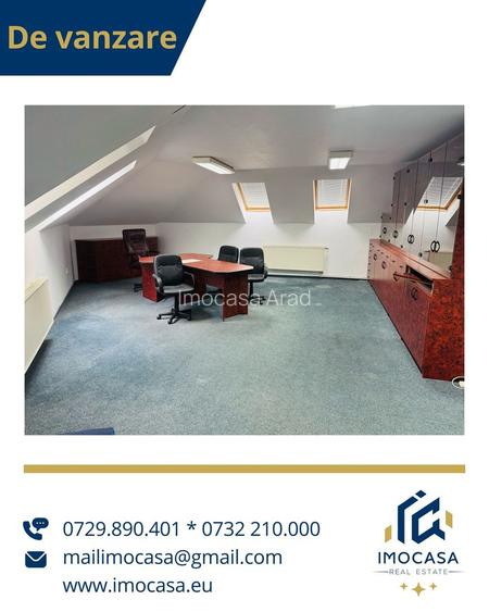 De inchiriat cladire comerciala potential P+M Gradiste Arad - 21