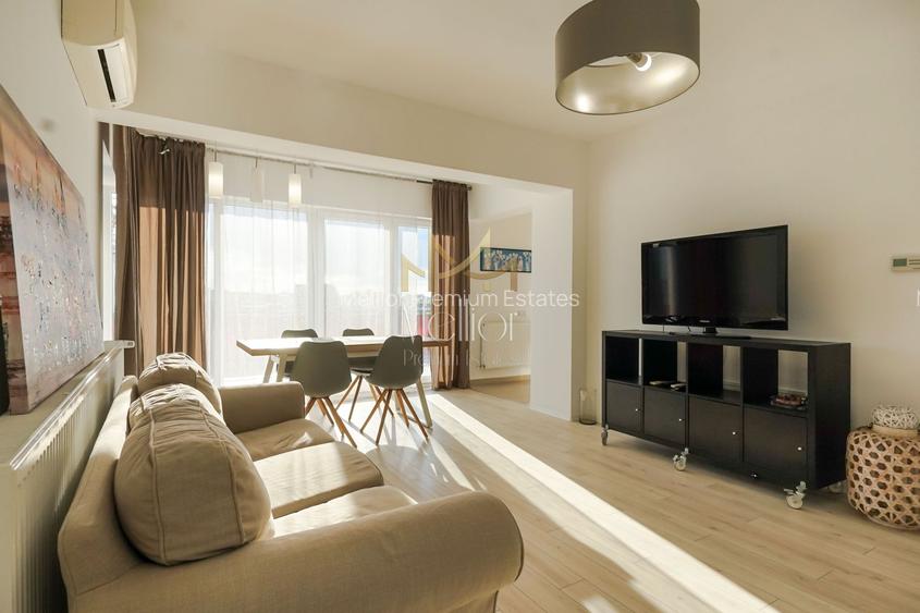 Apartament 4 camere, 94 mp, terasa 100 mp, parcare, Buna Ziua - 2