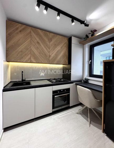 GARSONIERA HILS BRAUNER, BUCATARIE INCHISA, PARCARE, COMISION 0% - 7