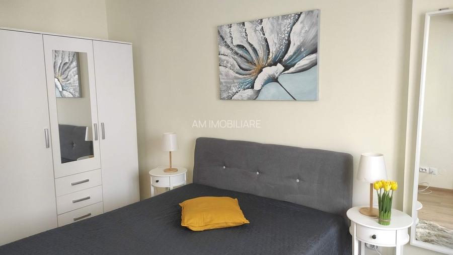 AP. 2 CAMERE-OBOR, CENTRALA PROPRIE, BLOC NOU, MOBILAT/UTILAT MODERN - 2