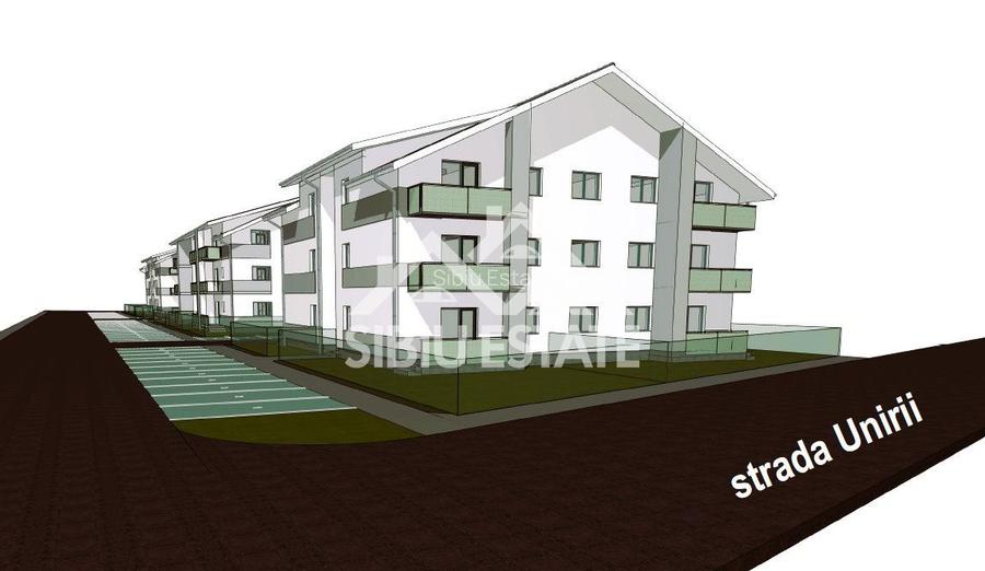 Apartament modern decomandat cu 2 camere si balcon în Șelimbăr - 4