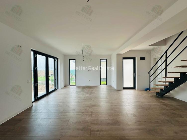 Casa Individuala - 4 Camere - Teren 410 mp - Strada Asfaltata - 12