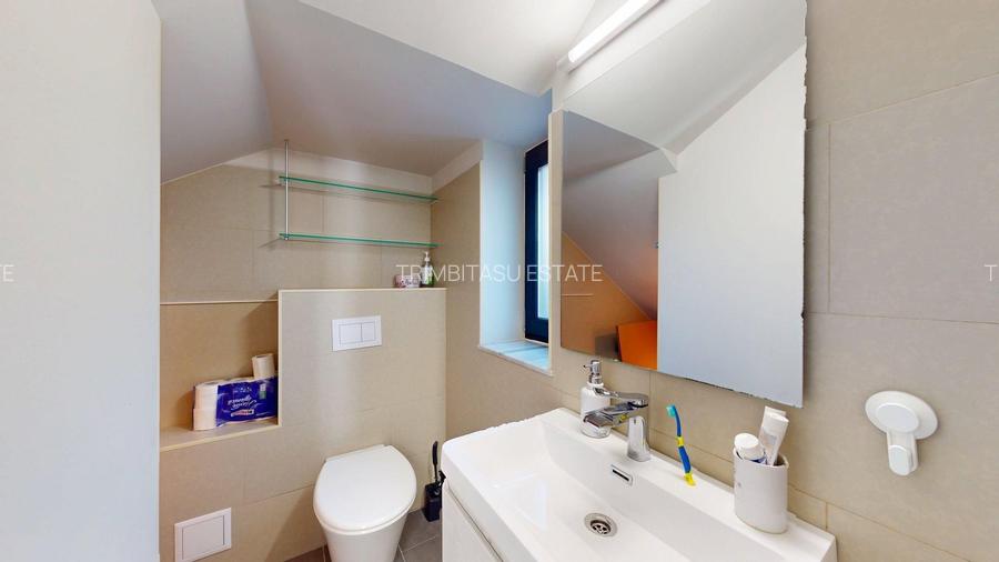 ȘTEFĂNEȘTI – Ștefăneștii de Sus | Vilă modernă 180 mp | Teren 500 mp - 12