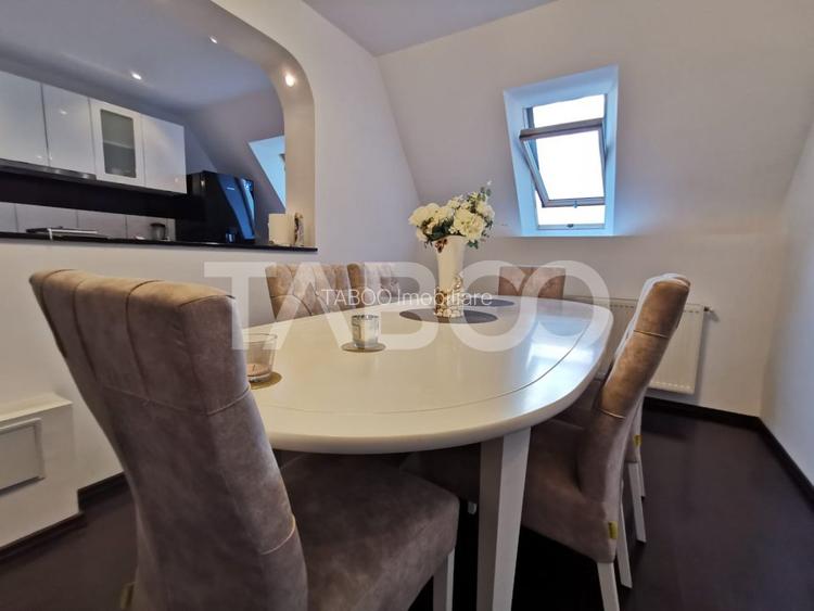 Apartament de vanzare 4 camere 3 bai 120mpu balcon Arhitectilor Sibiu - 3