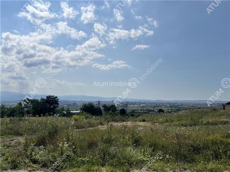 Teren de 646 mp si 15 metri deschidere zona Zorabia Sibiu - 6