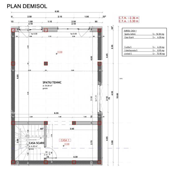 Casă modernă PREMIUM de tip duplex în Florești zona Centurii de Sud - 35
