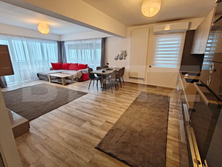 Penthouse 4 camere, 110 mp, 120 mp terasa, 3 locuri in garaj, zona Buna-Ziua - 13