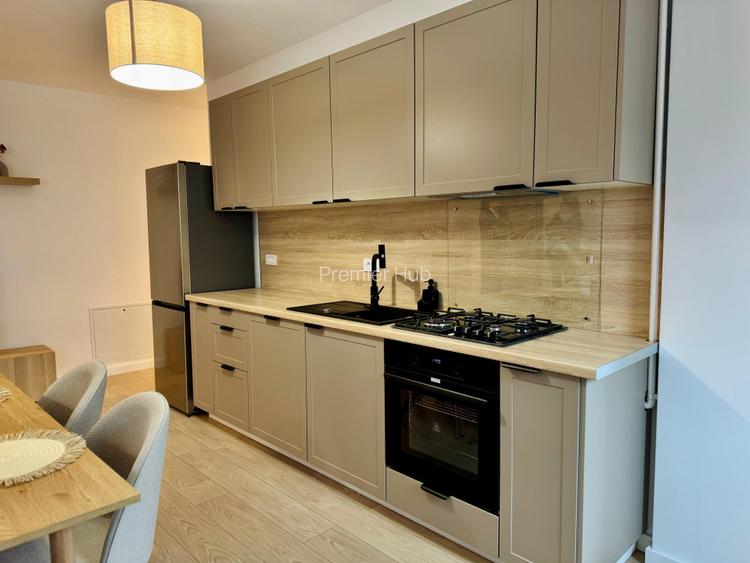 Apartament modern, 2 camere, 58mp, zona Somesului, Floresti! - 6