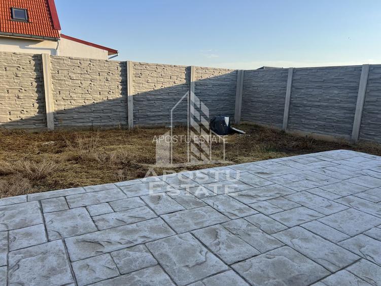 Duplex cu 3 camere, loc de parcare in curte, in Sanandrei - 15