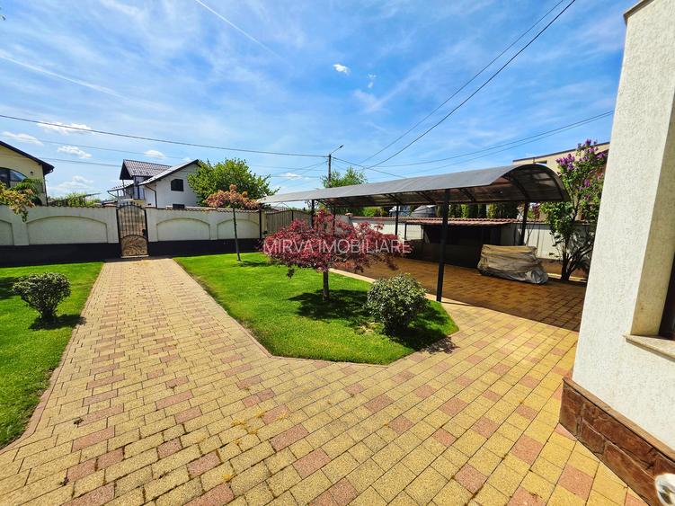 Vilă premium în Strejnicu | 8 camere | 345 mp utili | teren 595 mp - 8