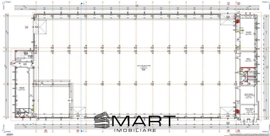 Hala 3800mp zona Industriala Est - 2