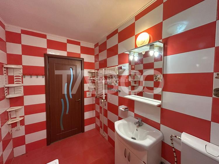 Garsoniera de vanzare etaj intermediar 45 mpu balcon in Sibiu - 6