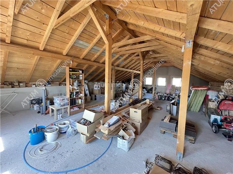 Casa individuala cu 4 camere terasa si teren 500 mp in Sura Mica Sibiu - 18