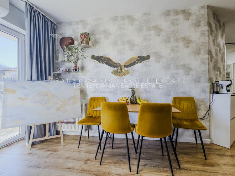 Apartament modern cu 2 camere | etaj intermediar|Floresti - 13