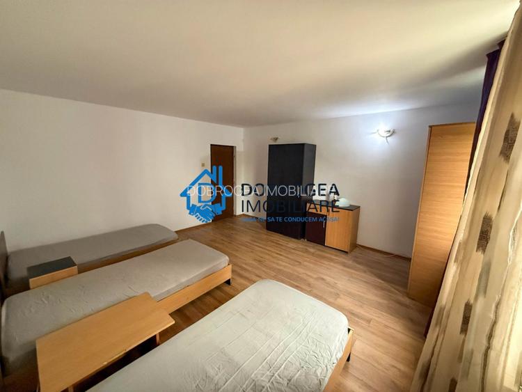 Inchiriere Casa P+1+M pentru muncitori | 30 locuri cazare | 2 bucatarii, curte - 5