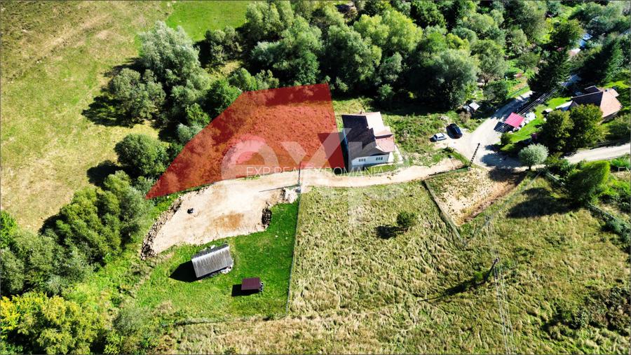 Teren intravilan 1.000 mp în Zărnești – zonă liniștită - 2