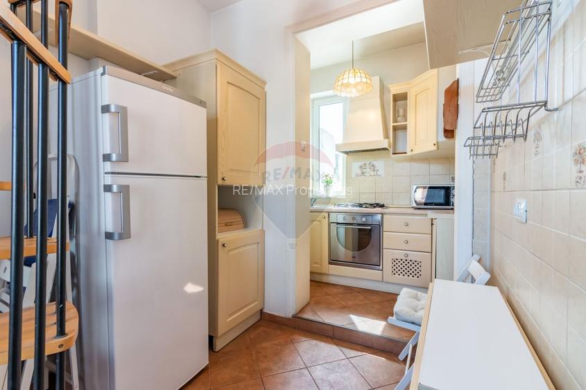 Apartament 3 camere si mansarda open-space Amzei | Romana - 21