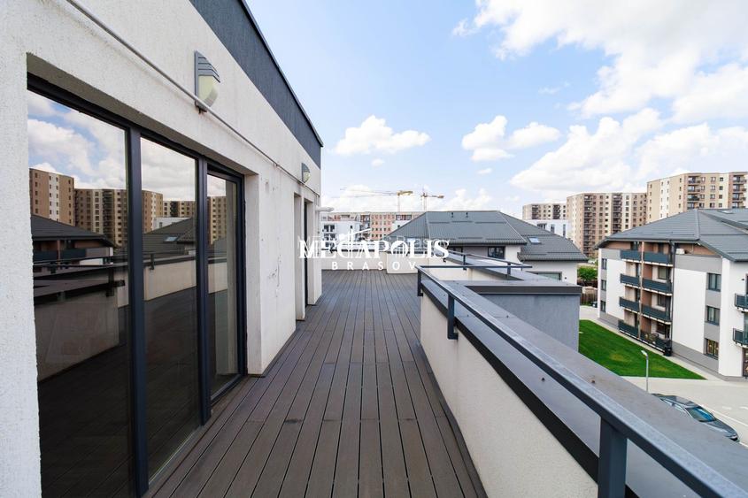 Penthouse EXCLUSIVIST / Terasă 84 mp / Parcare - 24