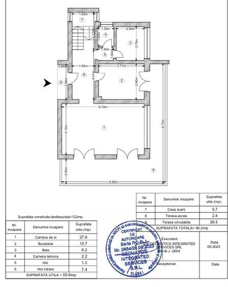 Vila Corbeanca - Laguna Albastra - 2