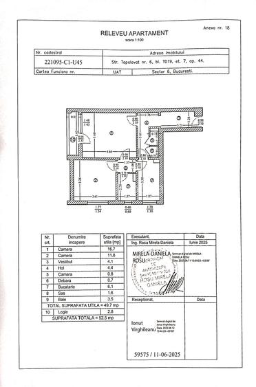 Drumul Taberei-Topolovat Apartament 2 camere renovat - 4
