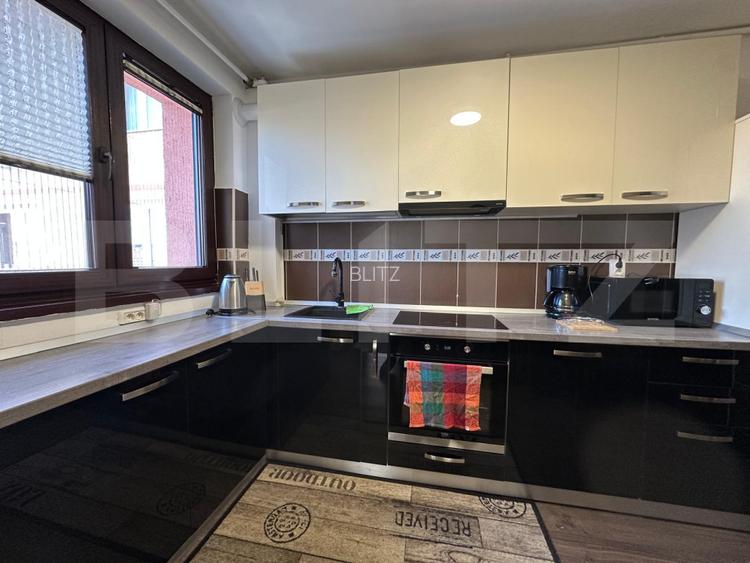 Apartament 3 camere, complet mobilat și utilat modern, zona Astra - 8