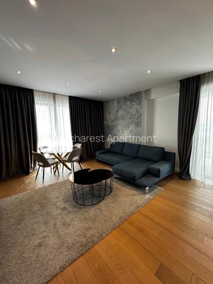 Modern 3-bedroom apartment//terrace//One Herastrau Towers - 4
