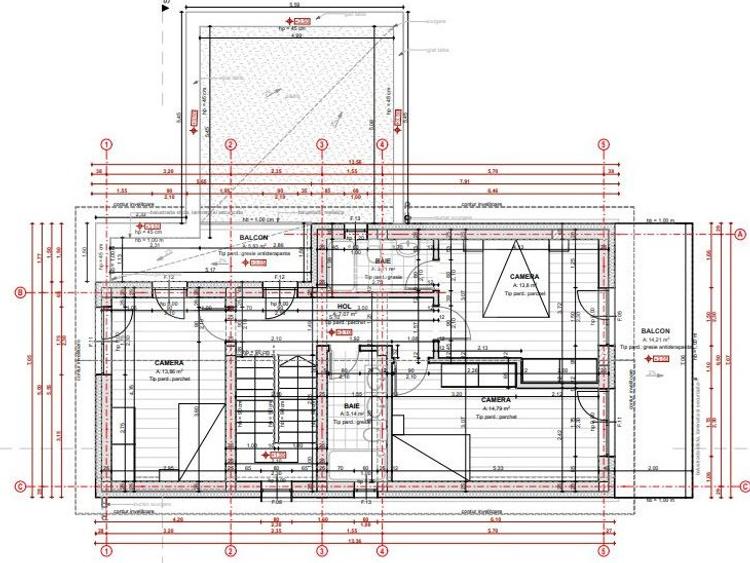 Casa individuala,127mp utili ,750mp teren, situata in Feleacu - 9
