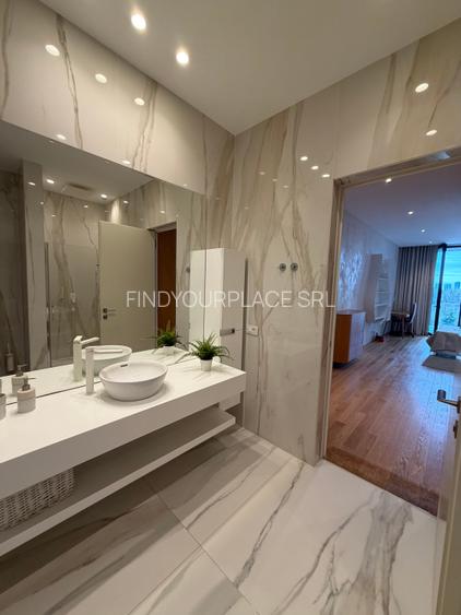 Apartament în One Rahmaninov,2 locuri de parcare,vedere spre parcul Verdi - 38