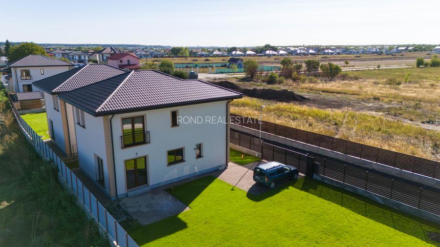 Proiect Aleea cu Tei, ultima unitate, promotie ianuarie, curte amenajata - 13