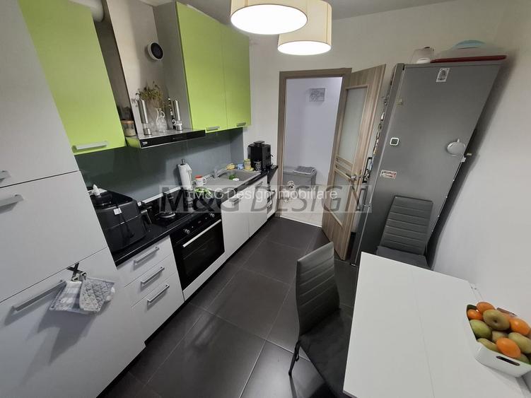 Sala Olimpia-Complex, 2 camere, etaj2, ultra finisat, smart home - 8