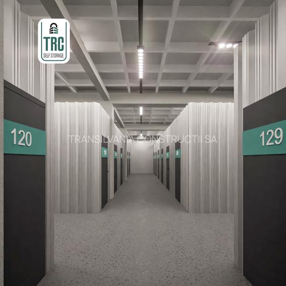 Spațiu depozitare 9,7 mp – Securitate, acces 24/24 - TRC Self Storage - 2