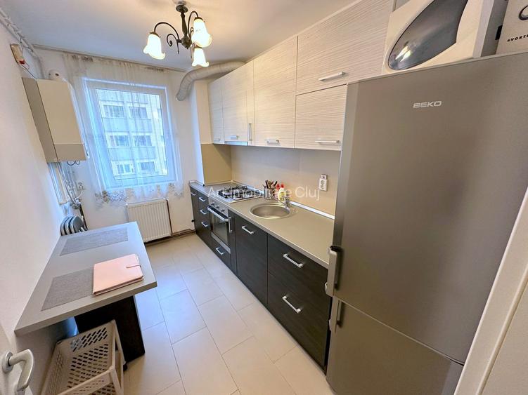 2 camere, bloc nou, mobilat modern, in Zorilor, langa benzinaria MOL - 9