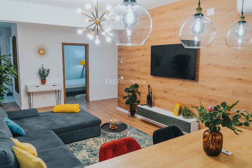 Apartament modern 3 camere in EAS|Residence Ultracentral in Oradea - 2