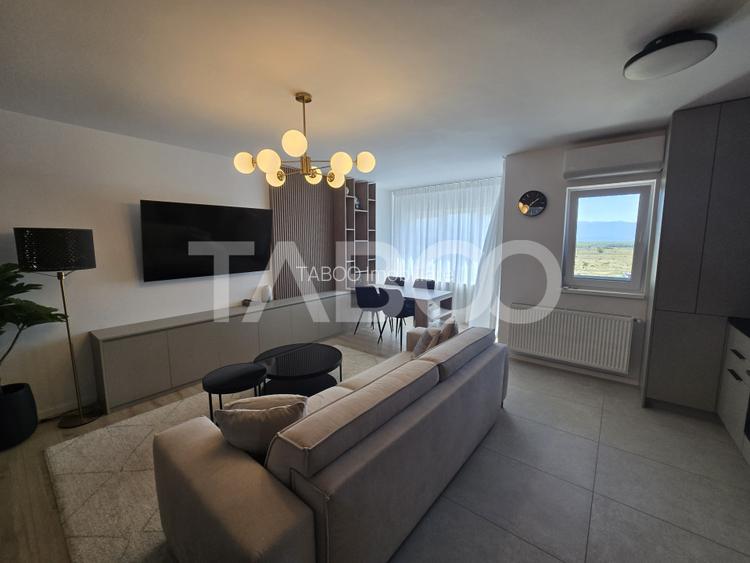 Apartament modern 4 camere 91 mpu bloc cu lift zona Doamna Stanca - 2