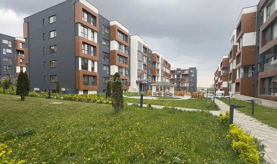 Zen Residences-apartament 2 camere,decomandat,parter inalt,loc de parcare - 10
